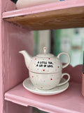 A little tea a lot of love