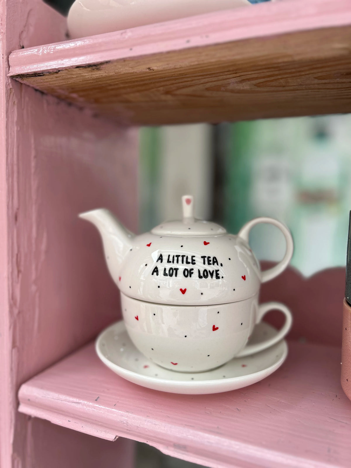 A little tea a lot of love