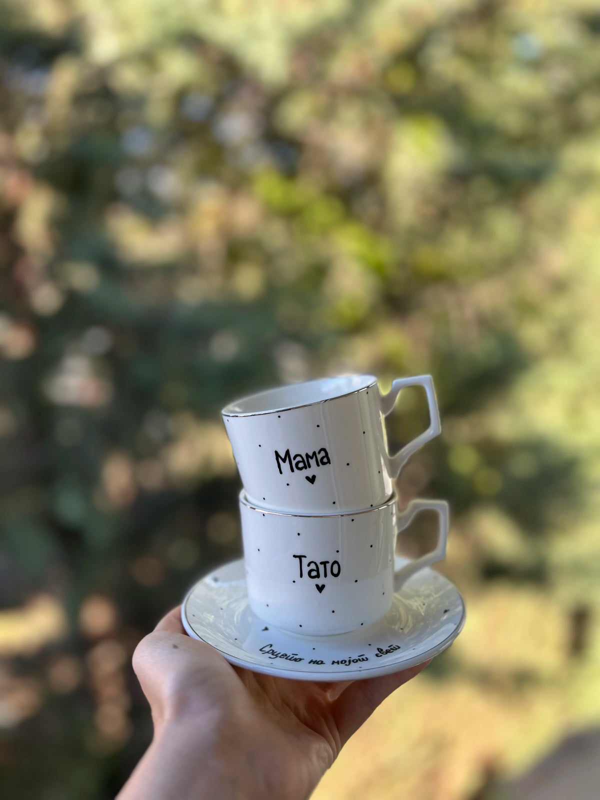 Mama Tato sonceto na mojot svet