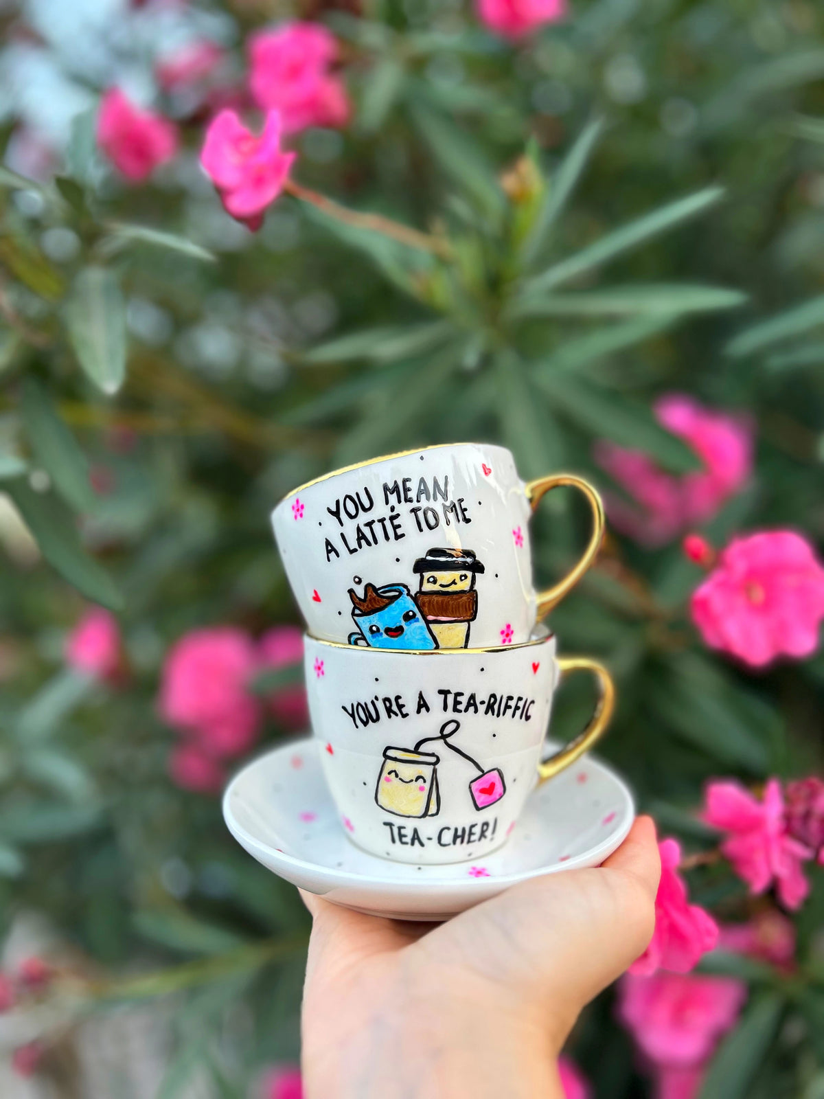 Late and Tea-cher
