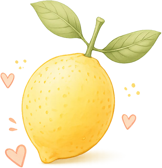 Lemon decoration