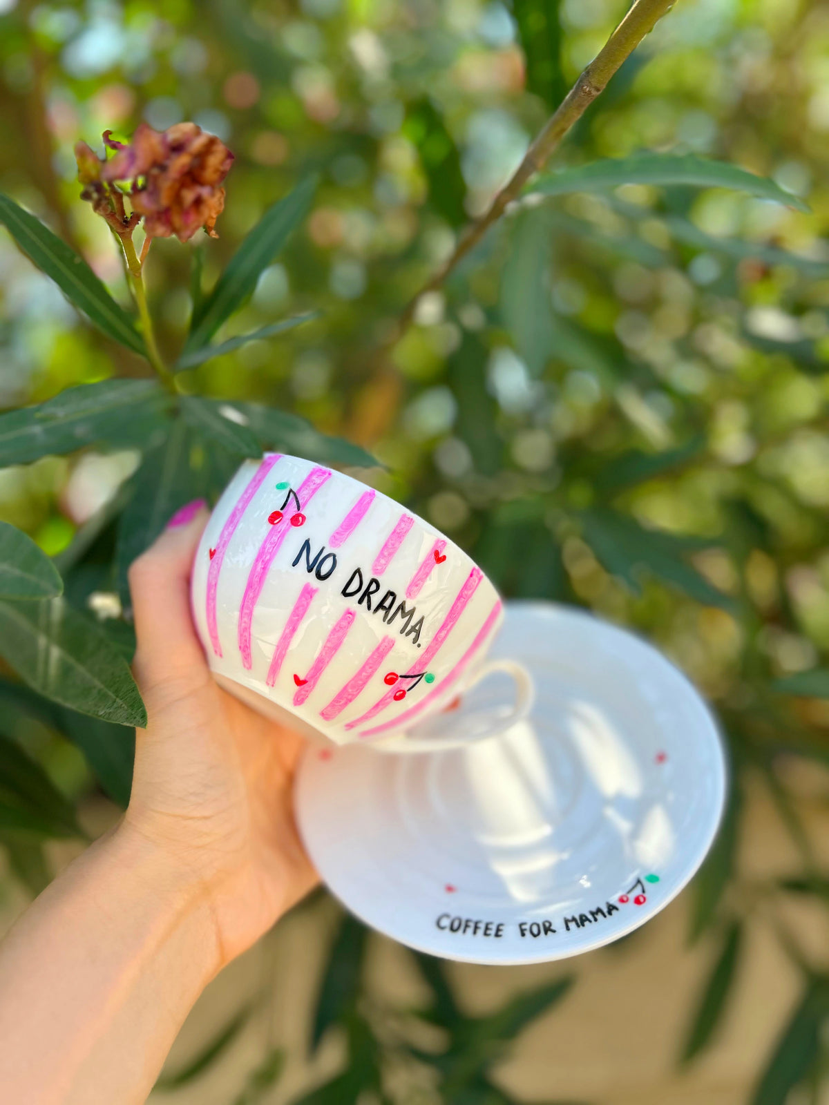 No drama, coffee for mama