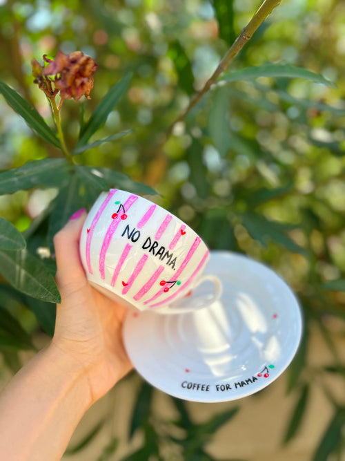 No drama, coffee for mama